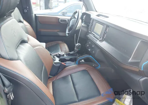 2022 Ford Bronco Outer Banks из США, поврежденный, VIN 1FMDE5BH6NLB01452